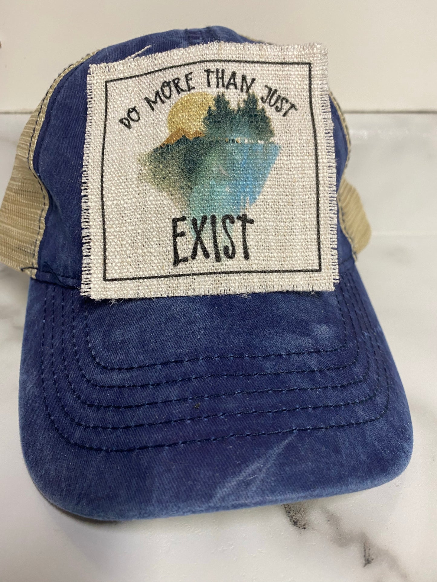 Do More Than Just Exist Hat Patch