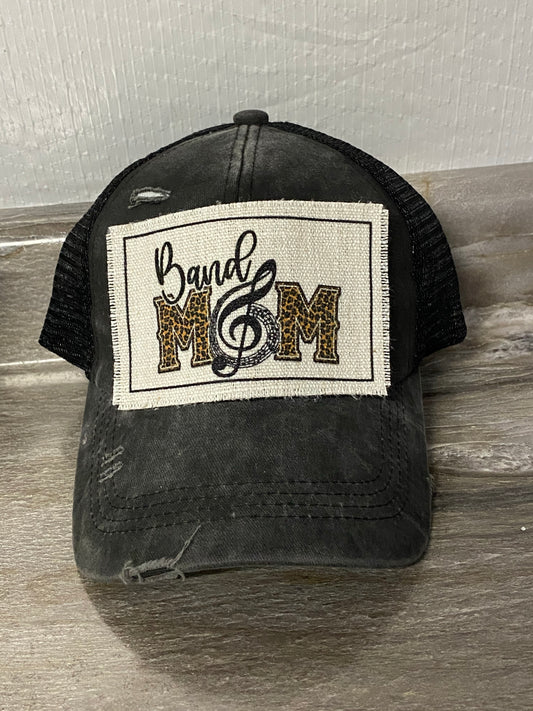 Band Mom Hat Patch