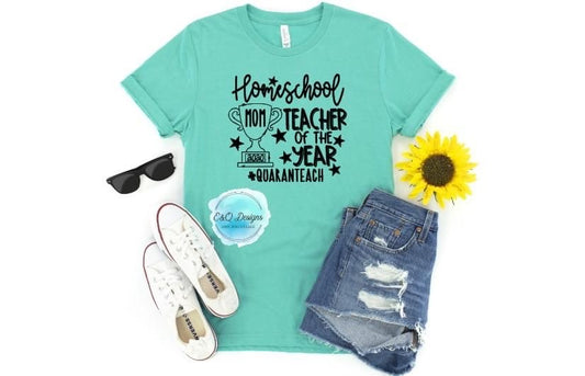 Homeschool Teacher of the Year Transfer