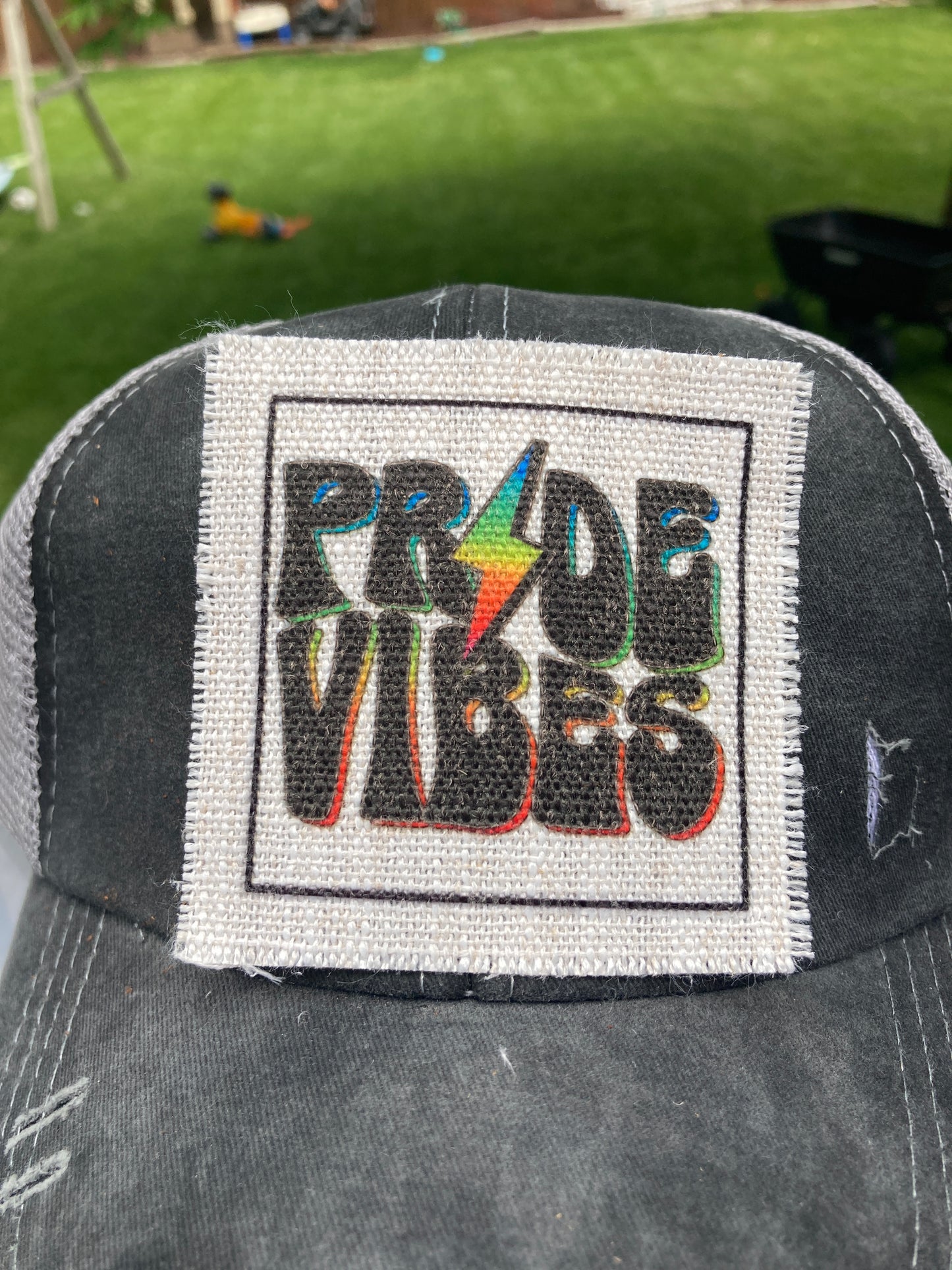 Pride Vibes Hat Patch
