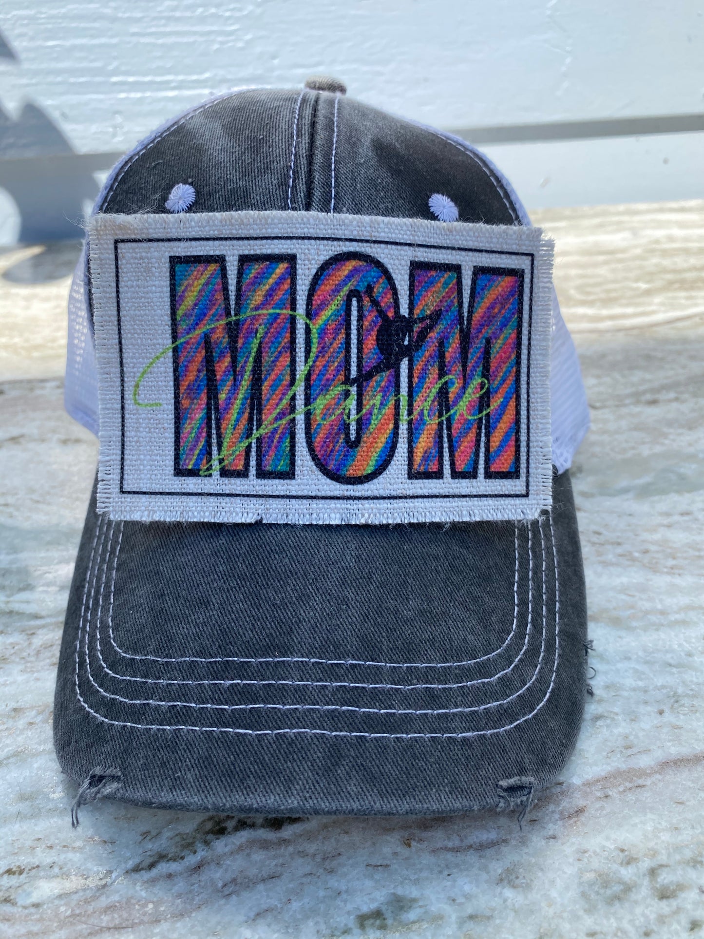 Dance Mom Hat Patch