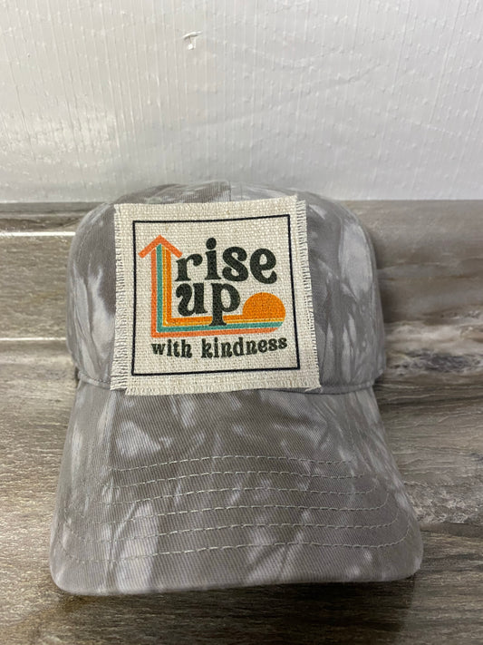 Rise Up With Kindness Hat Patch