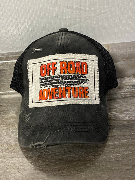Off Road Adventure Hat Patch