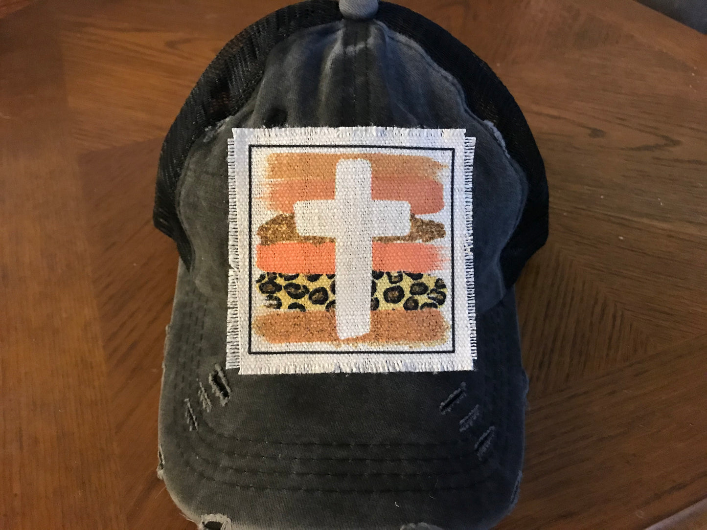 Cross Hat Patch