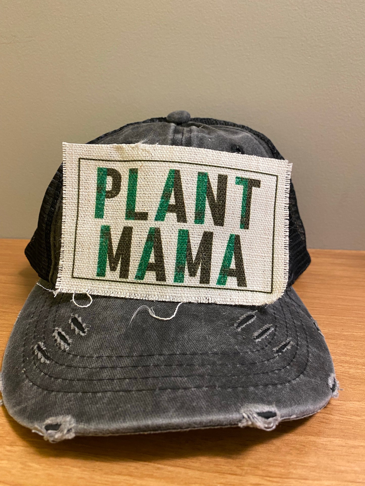Plant Mama Hat Patch