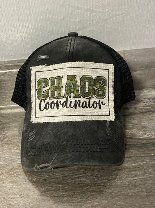 Chaos Coordinator Hat Patch