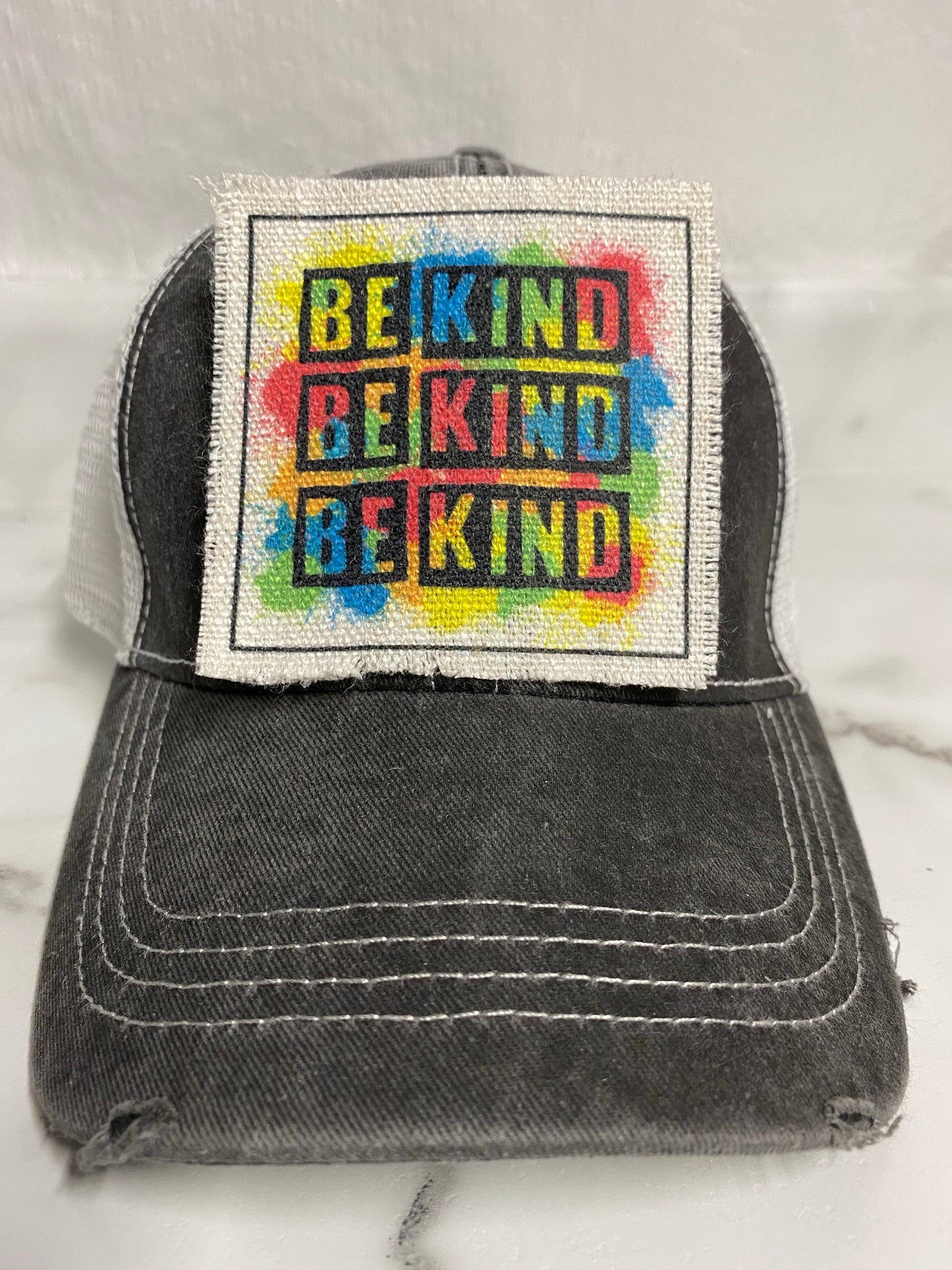 Be Kind Hat Patch