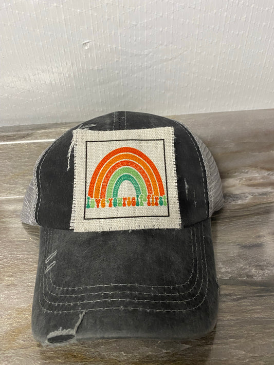 Love Yourself First Hat Patch