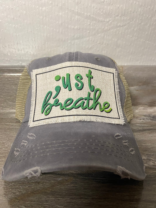 Just Breathe Hat Patch