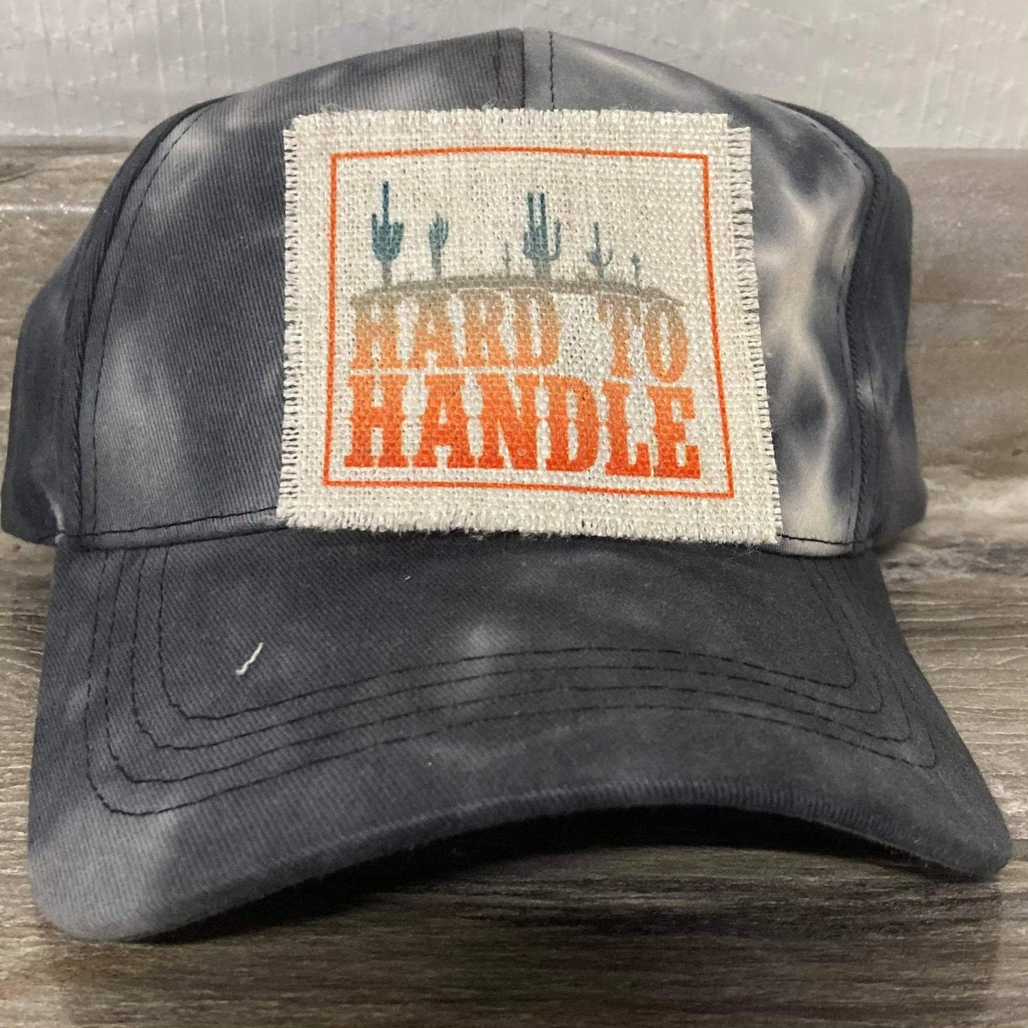 Hard To Handle Hat Patch