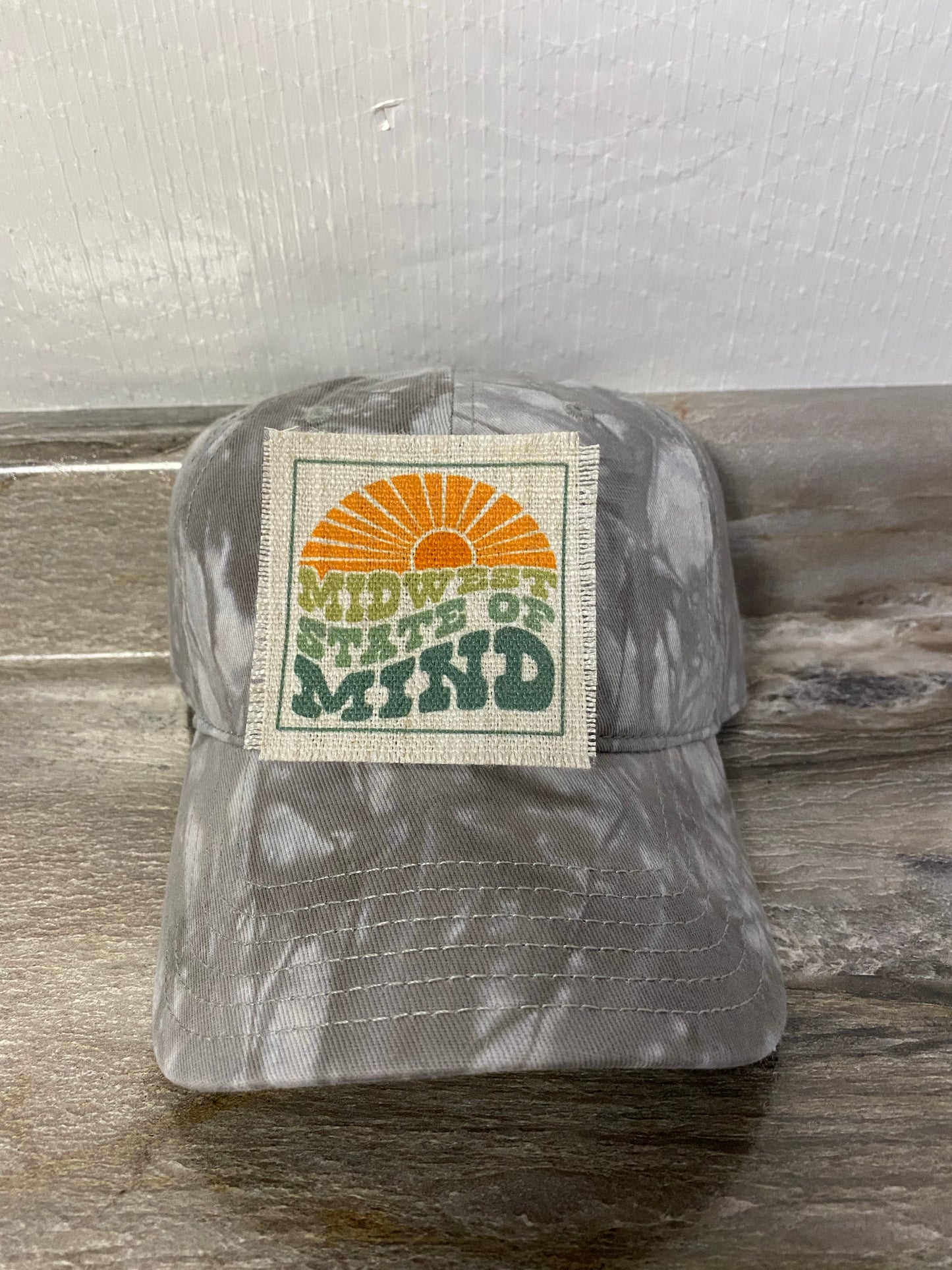 Midwest State of Mind Hat Patch