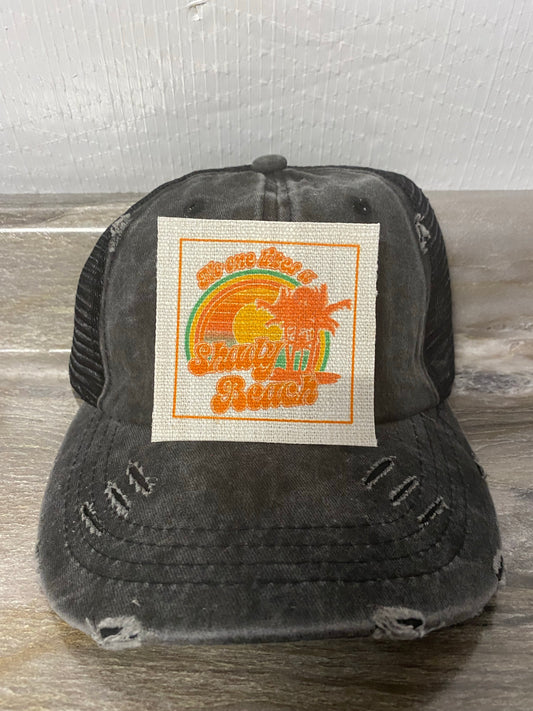 No One Likes A Shady Beach Hat Patch