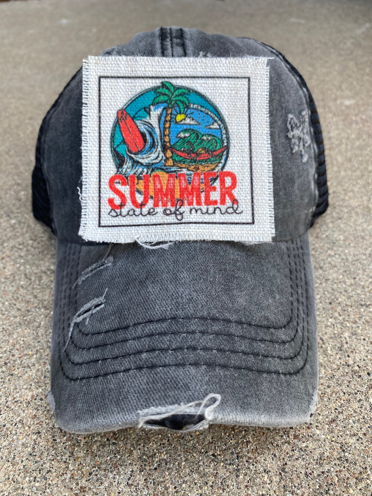 Summer State of Mind Hat Patch