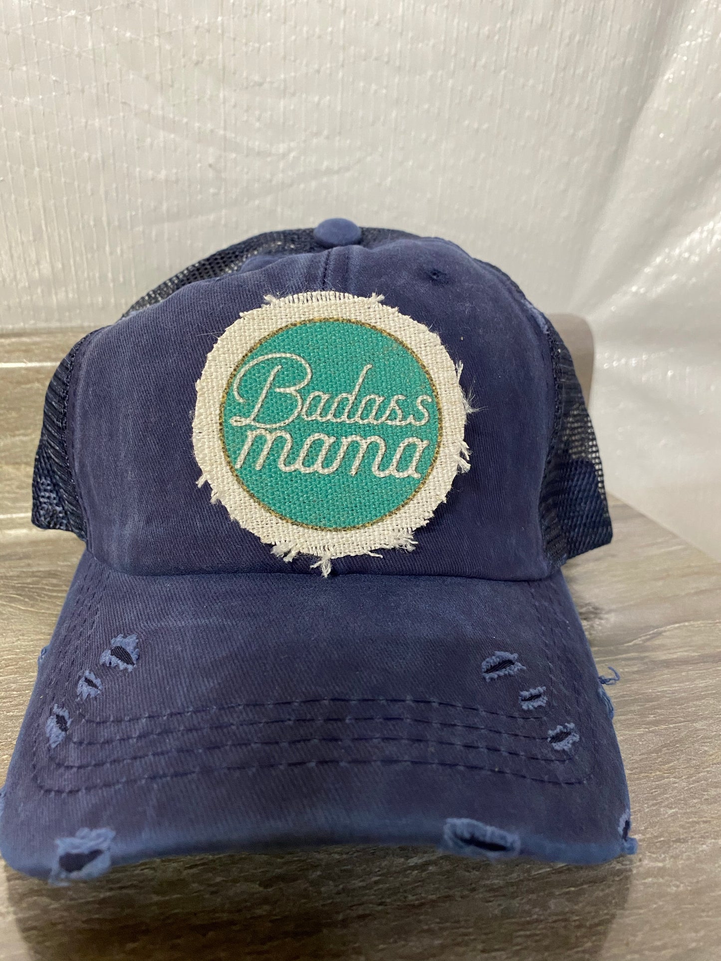 Badass Mama Hat Patch