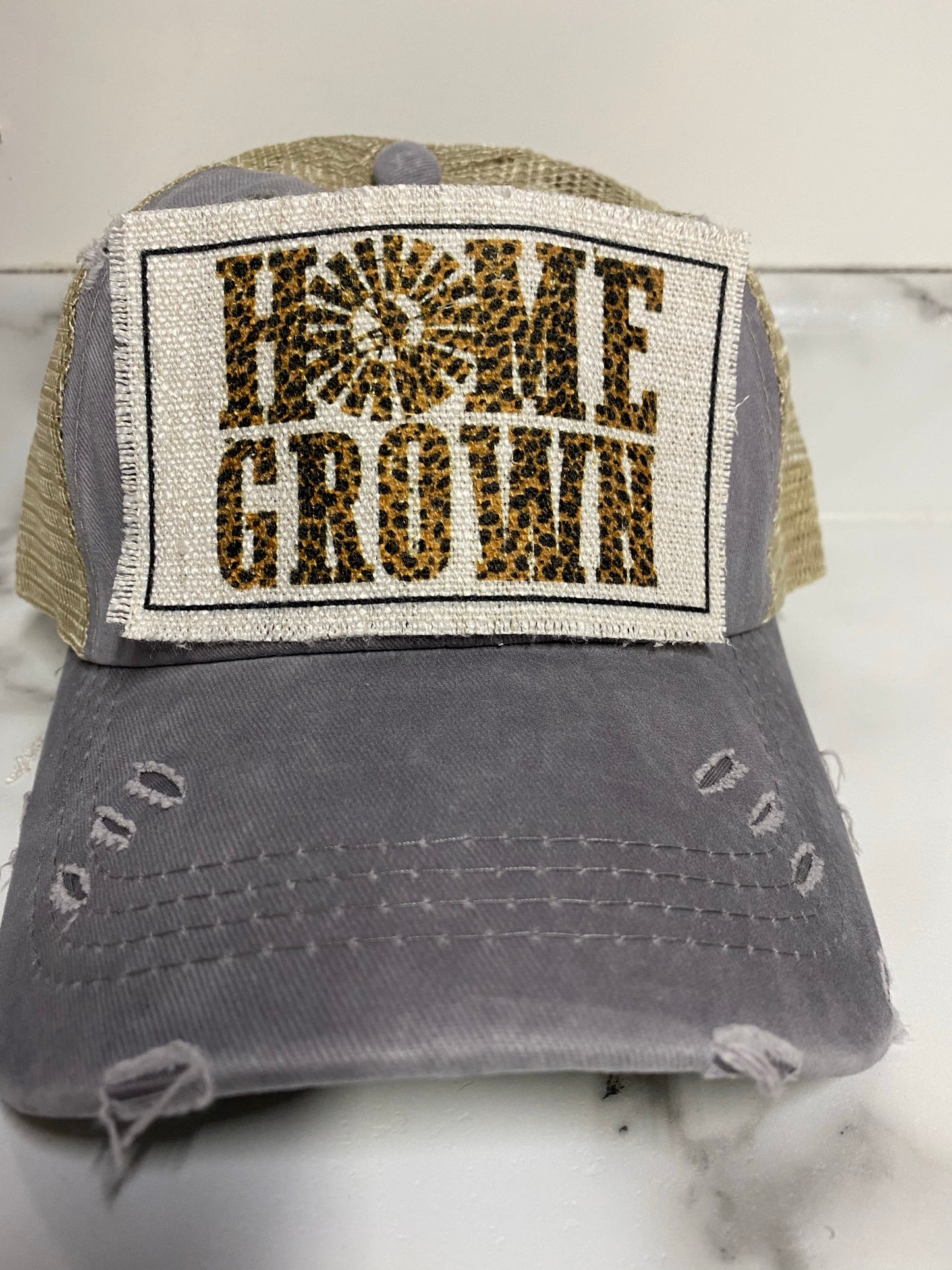 Home Grown Hat Patch
