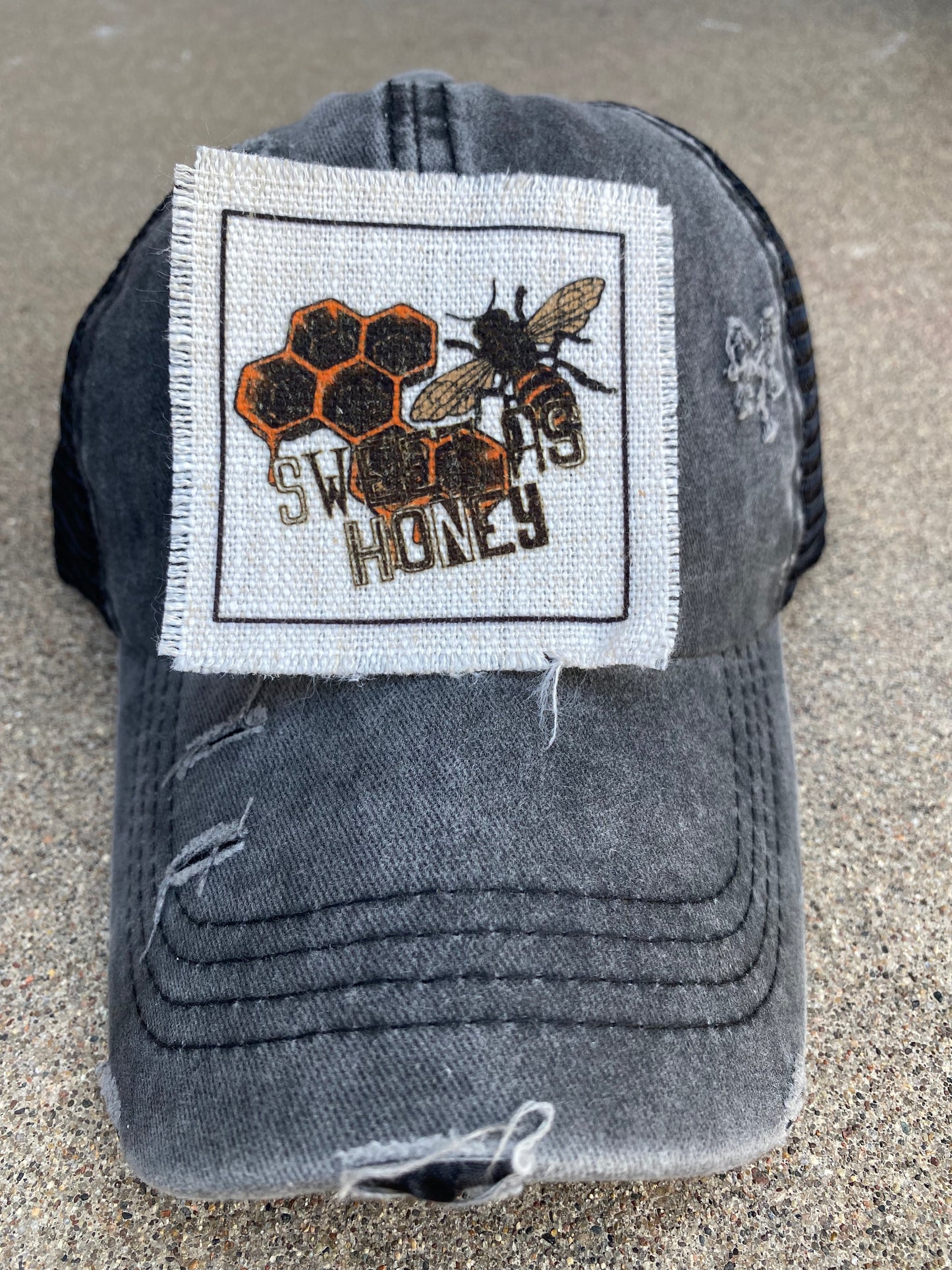 Sweet As Honey Hat Patch