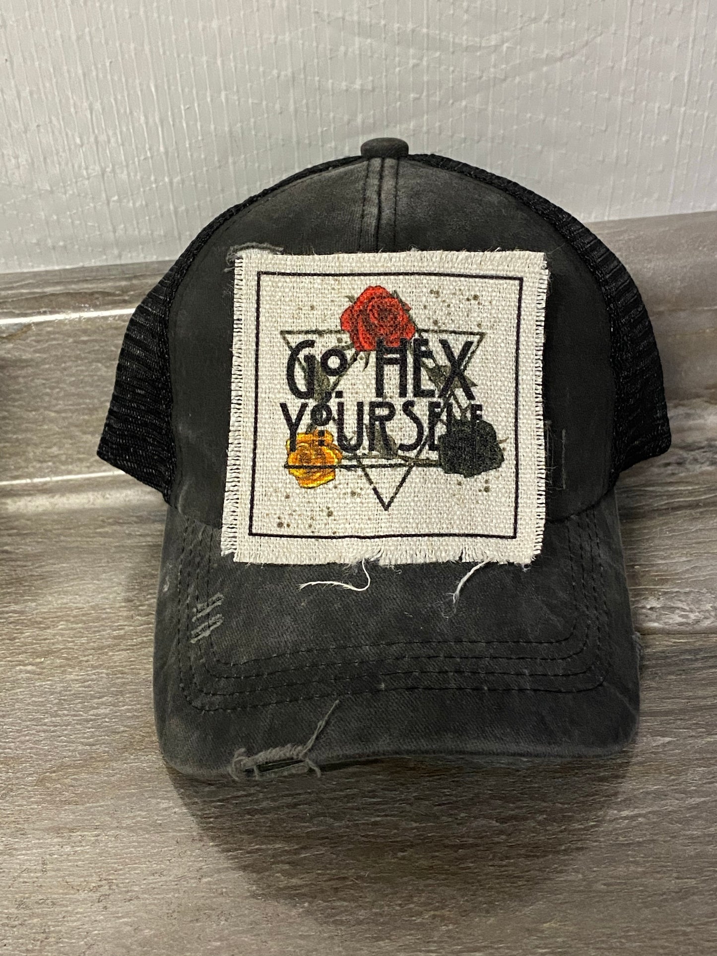 Go Hex Yourself Hat Patch