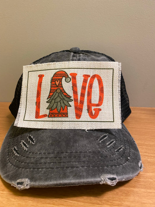 Love Gnome Hat Patch