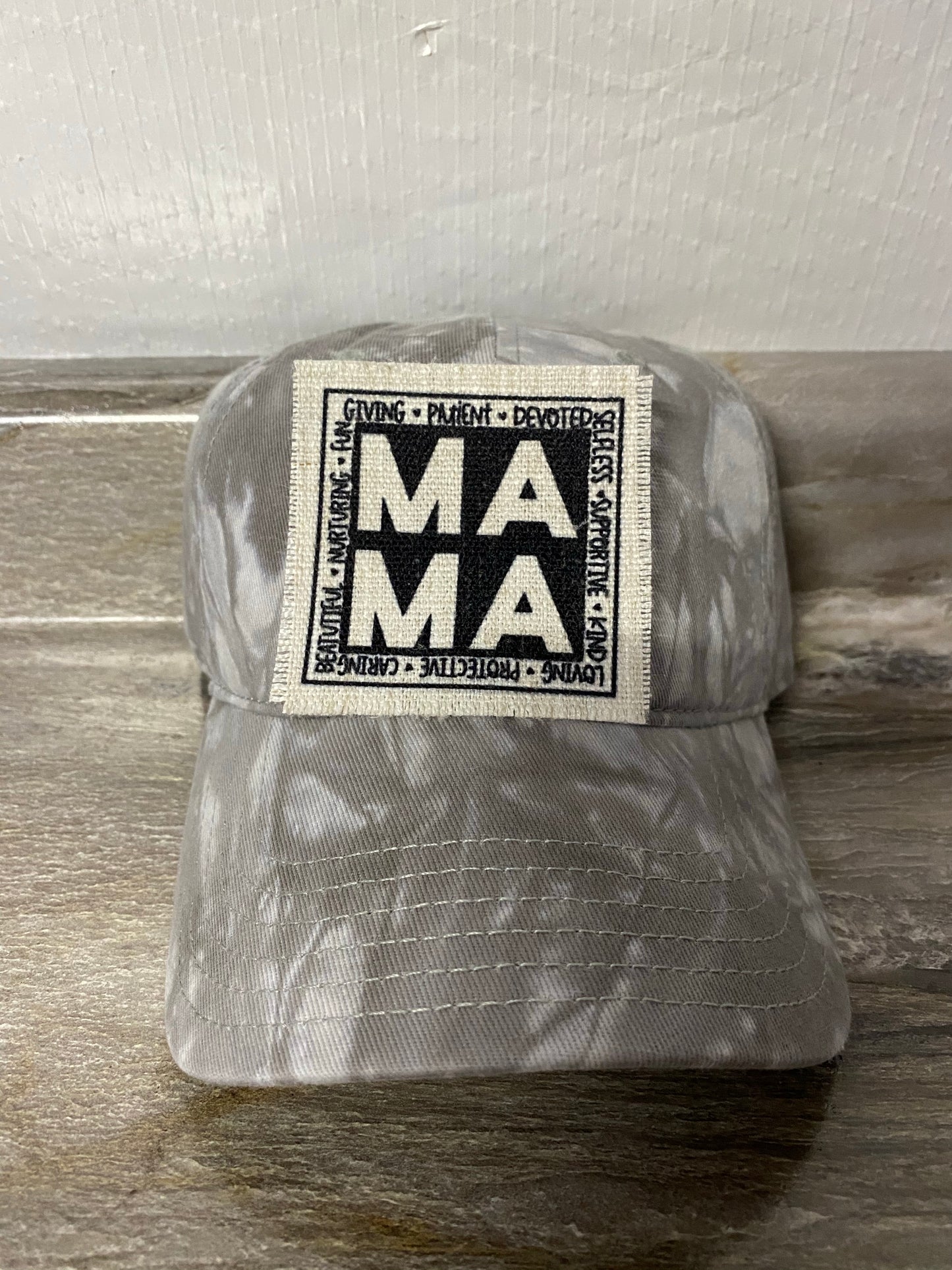 Mama Giving Loving Kind Hat Patch