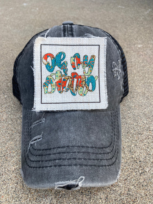 Oh My Stars Hat Patch