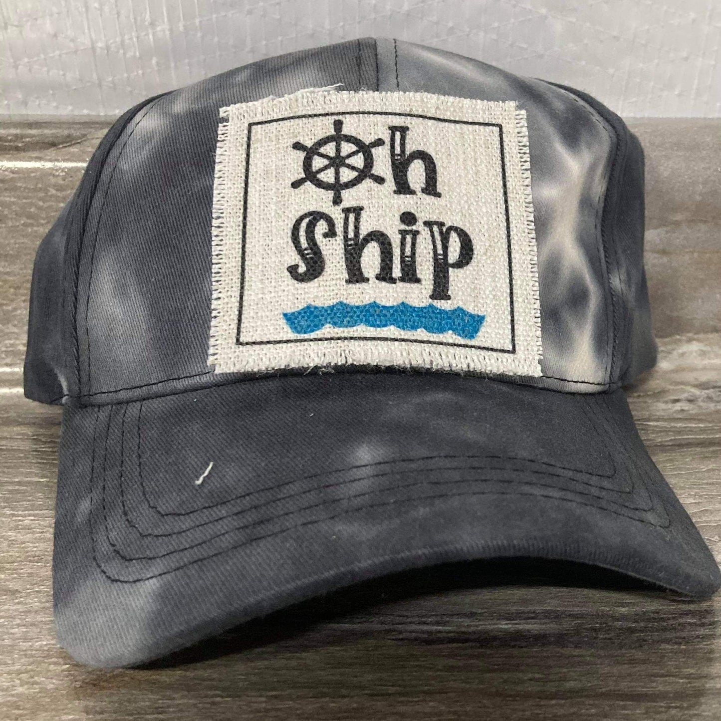 Oh Ship Hat Patch