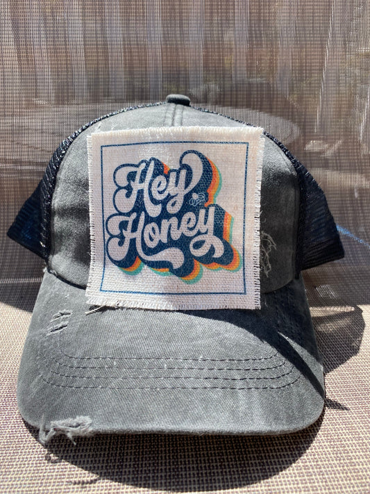 Hey Honey Hat Patch