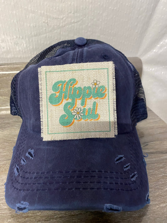 Hippie Soul Hat Patch