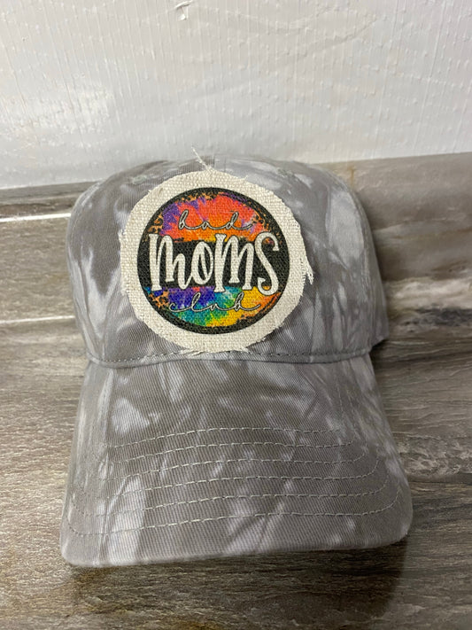 Bad Moms Club Hat Patch