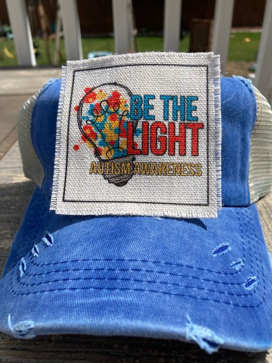 Be The Light Hat Patch