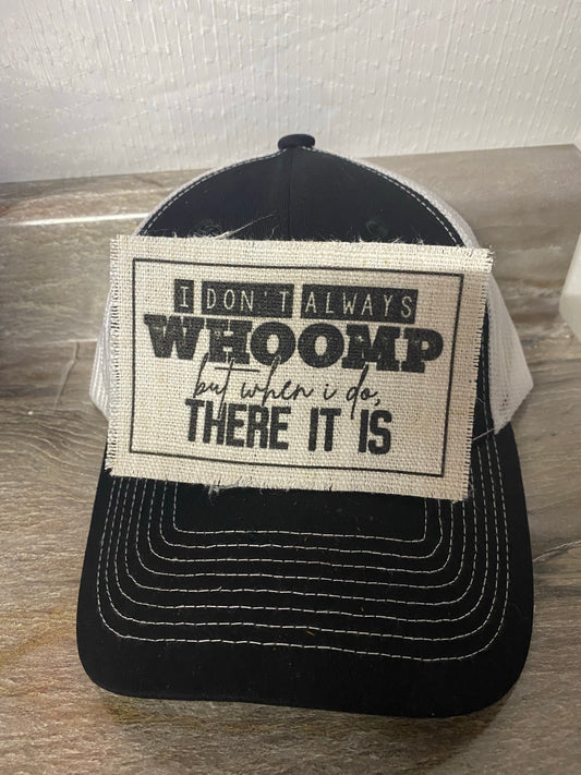 Whomp There It Is Hat Patch