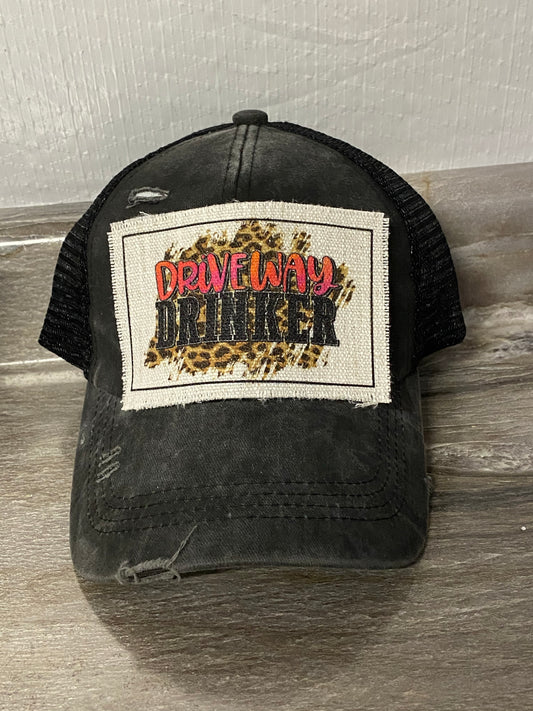 Driveway Drinker Hat Patch