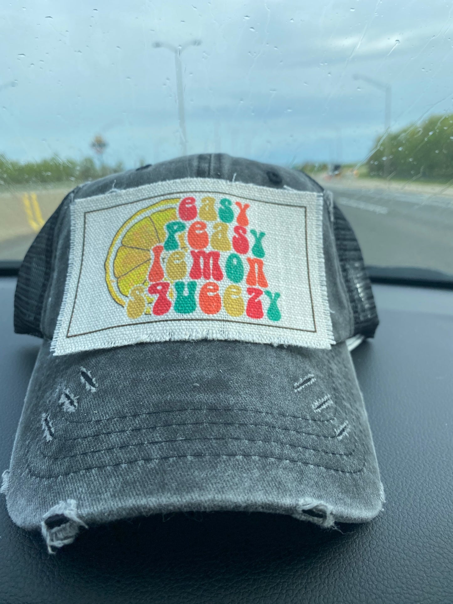 Easy Peasy Hat Patch
