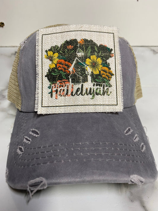 Hallelujah Hat Patch