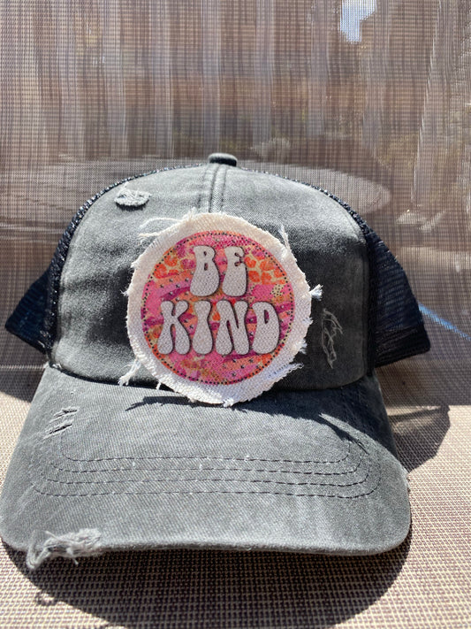 Be Kind Hat Patch