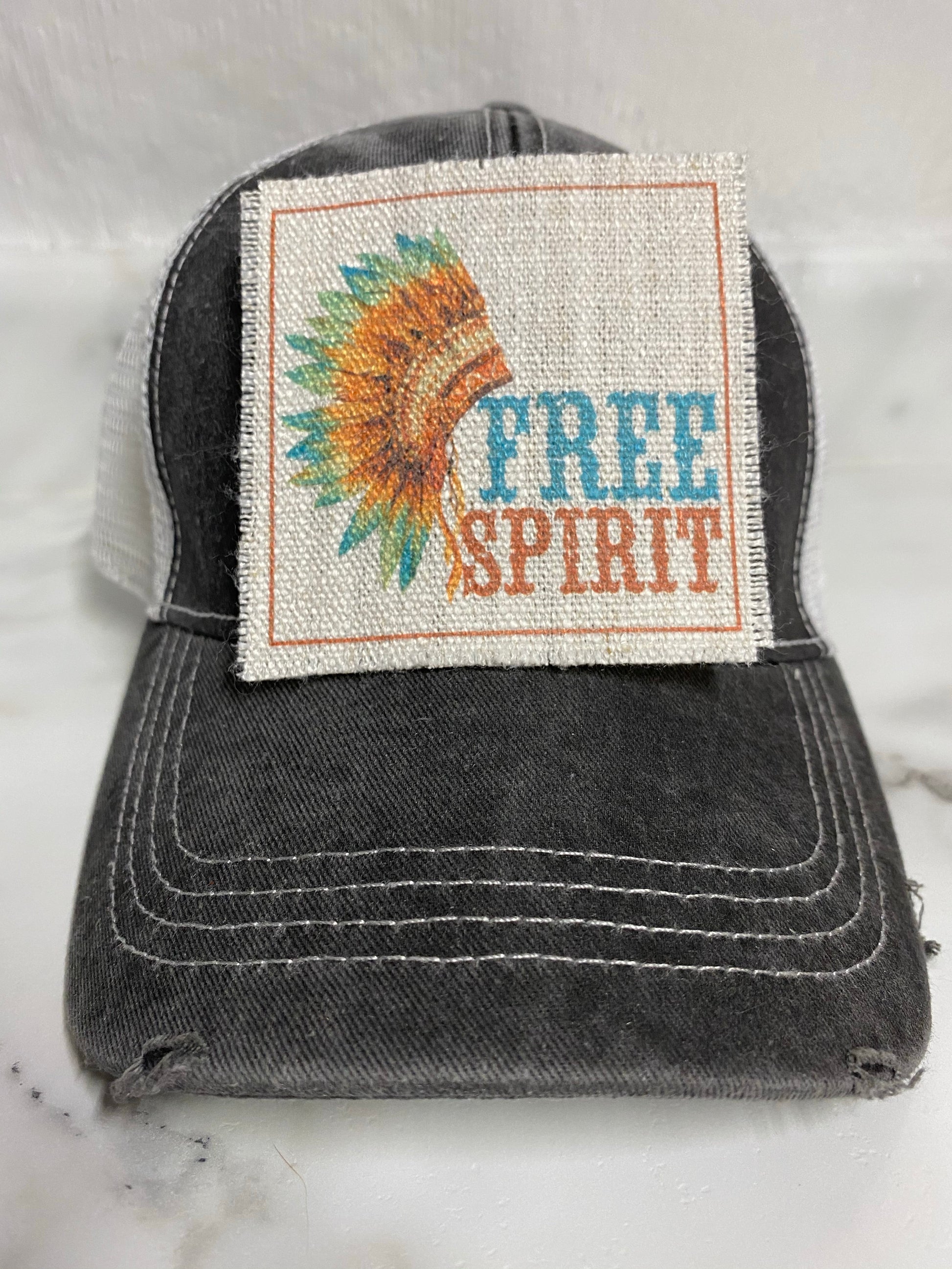 Free Spirit Hat Patch