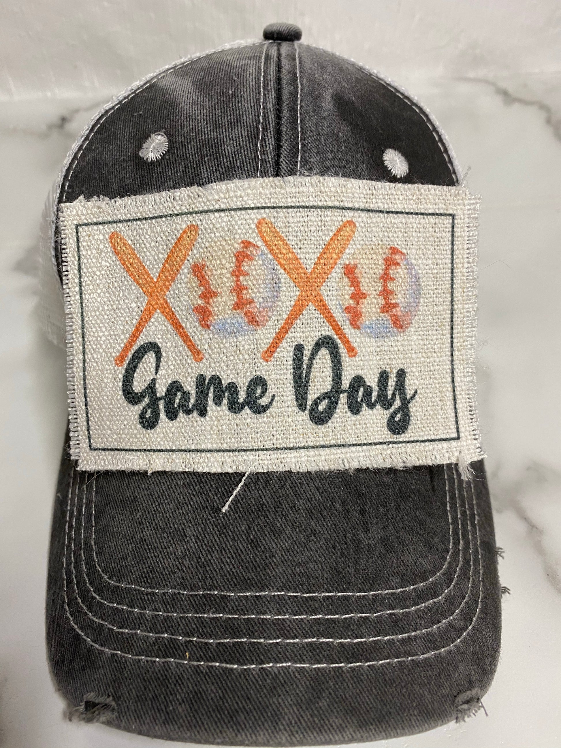 XOXO Game Day Hat Patch