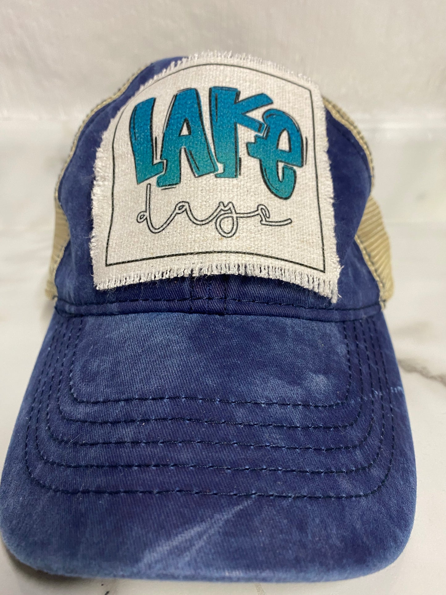 Lake Days Hat Patch