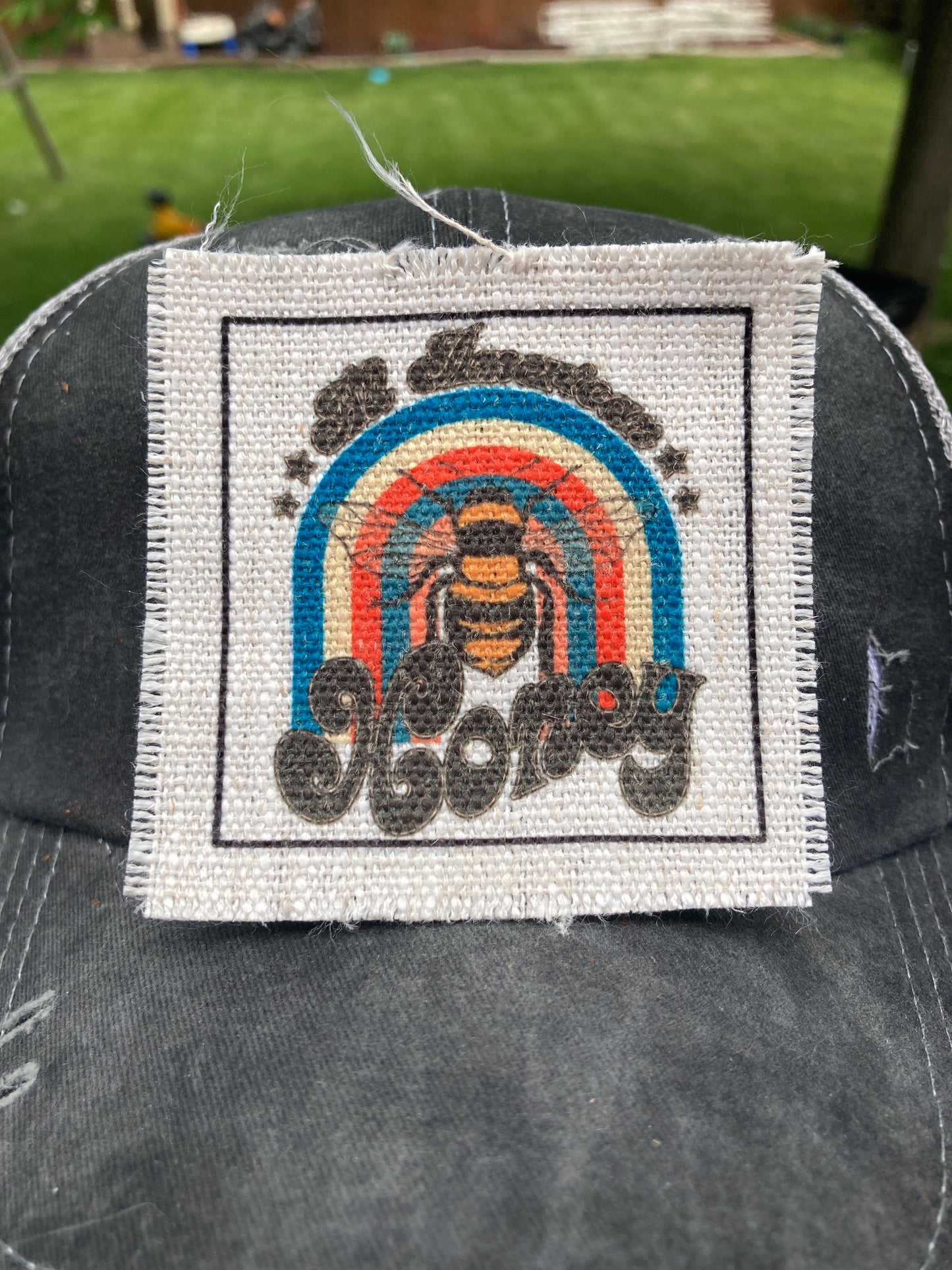 All American Honey Hat Patch