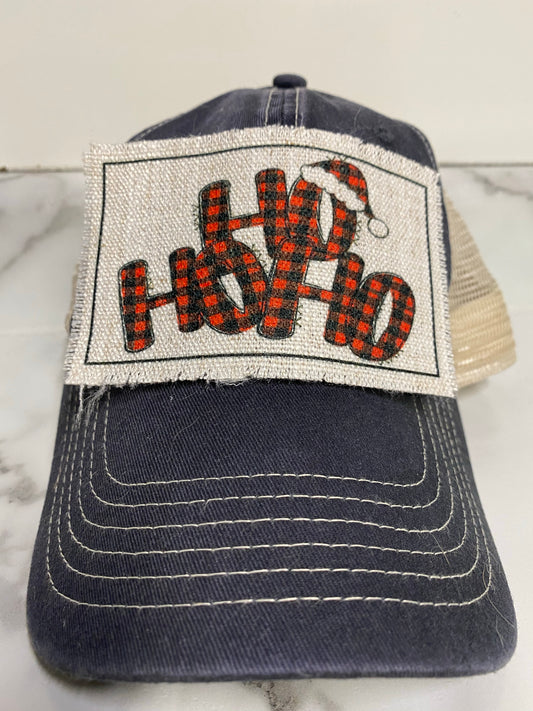 HoHoHo Hat Patch