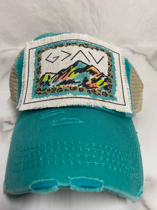 God is Greater Hat Patch