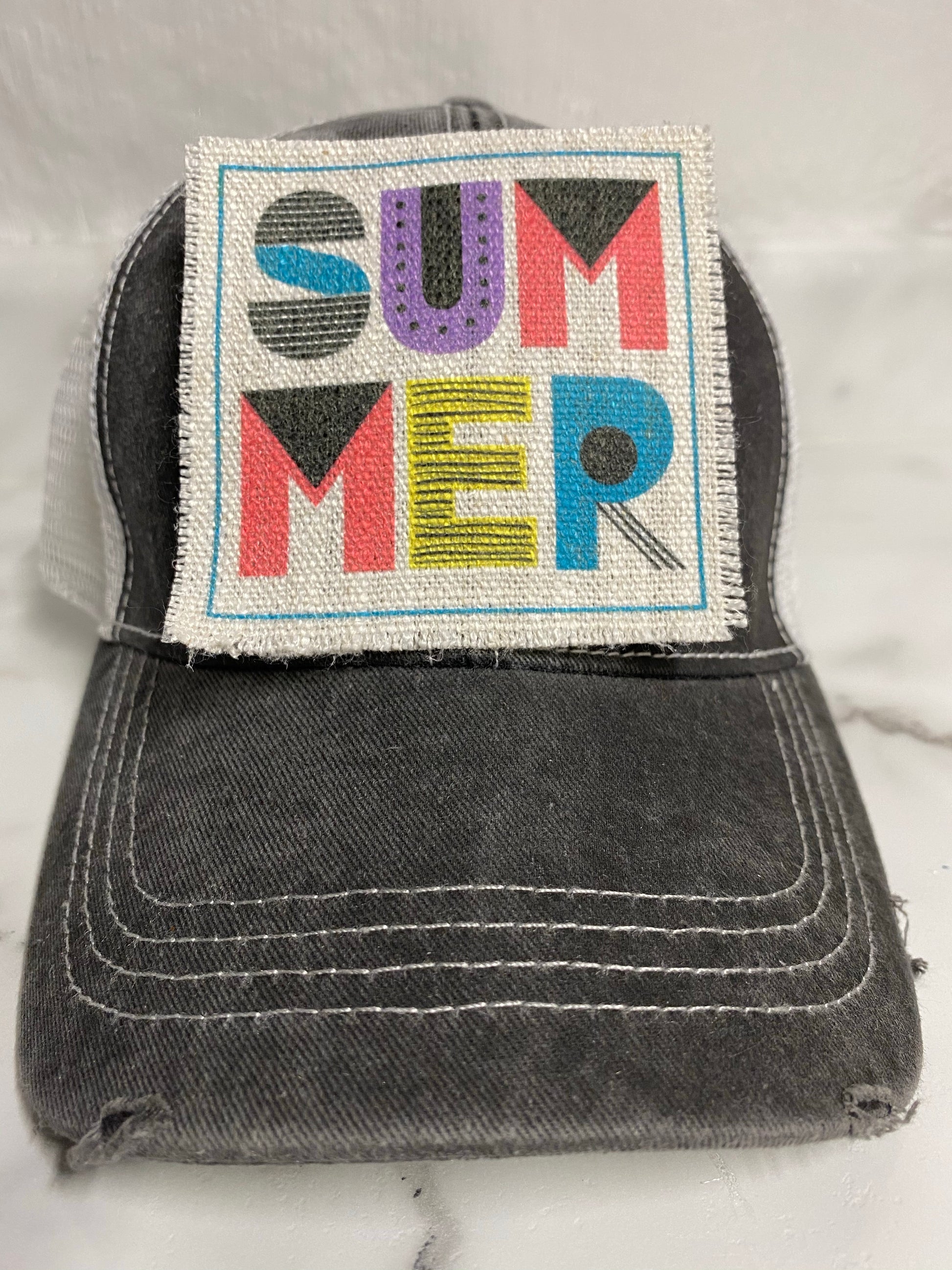 Summer Hat Patch