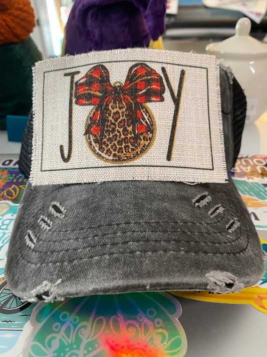 Joy Hat Patch