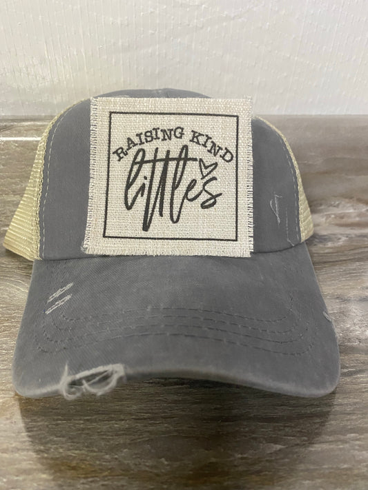 Raising Kind Littles Hat Patch