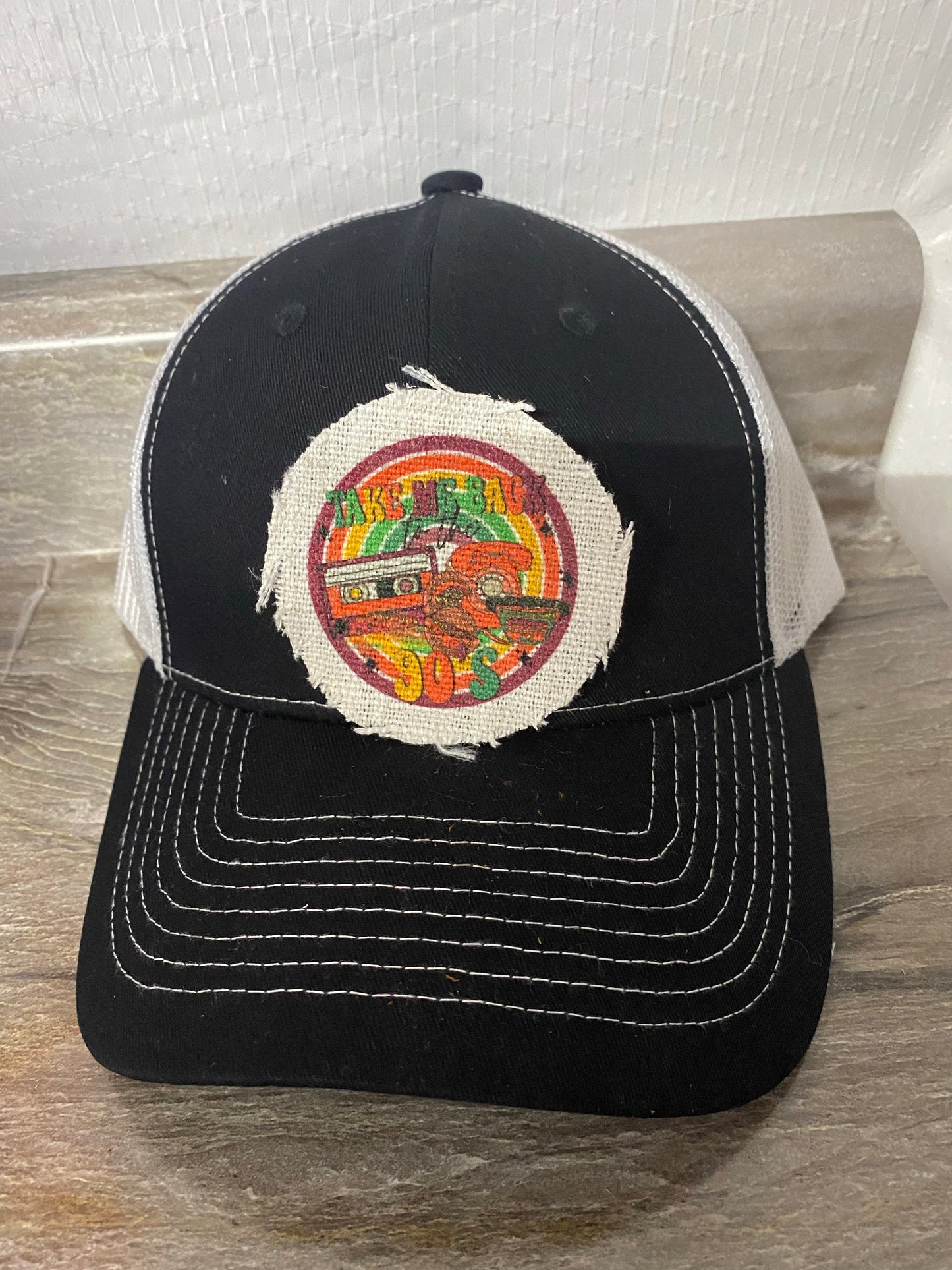 Take Me Back To The 90’s Hat Patch