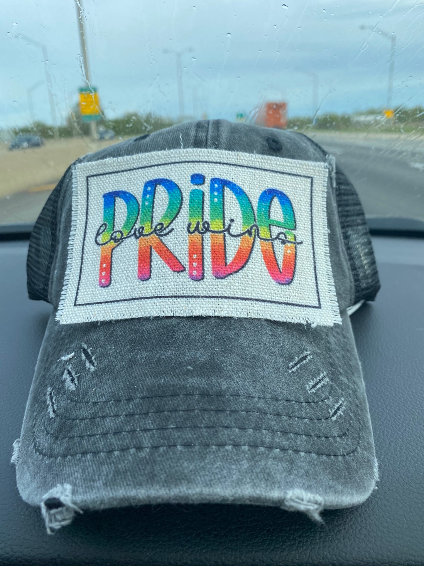 Pride Hat Patch