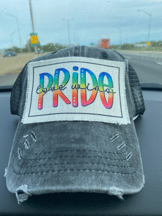 Pride Hat Patch