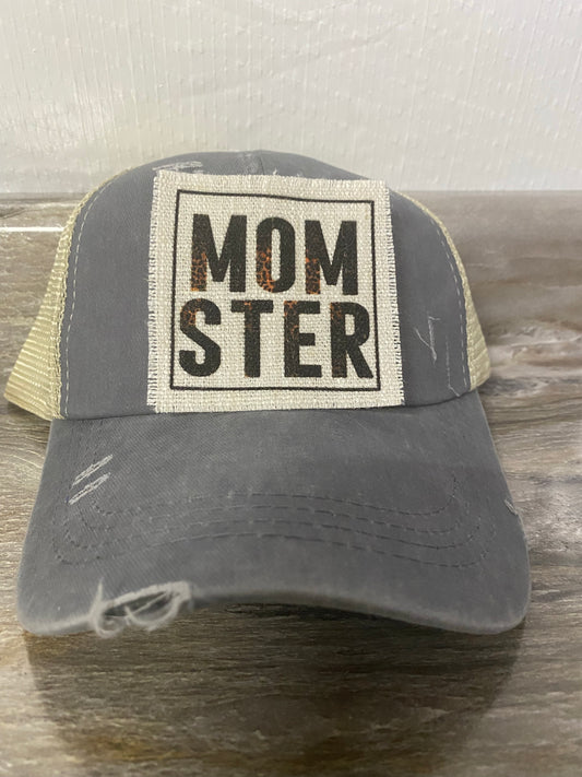 Momster Hat Patch