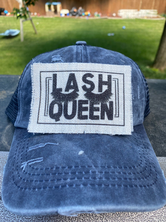 Lash Queen Hat Patch