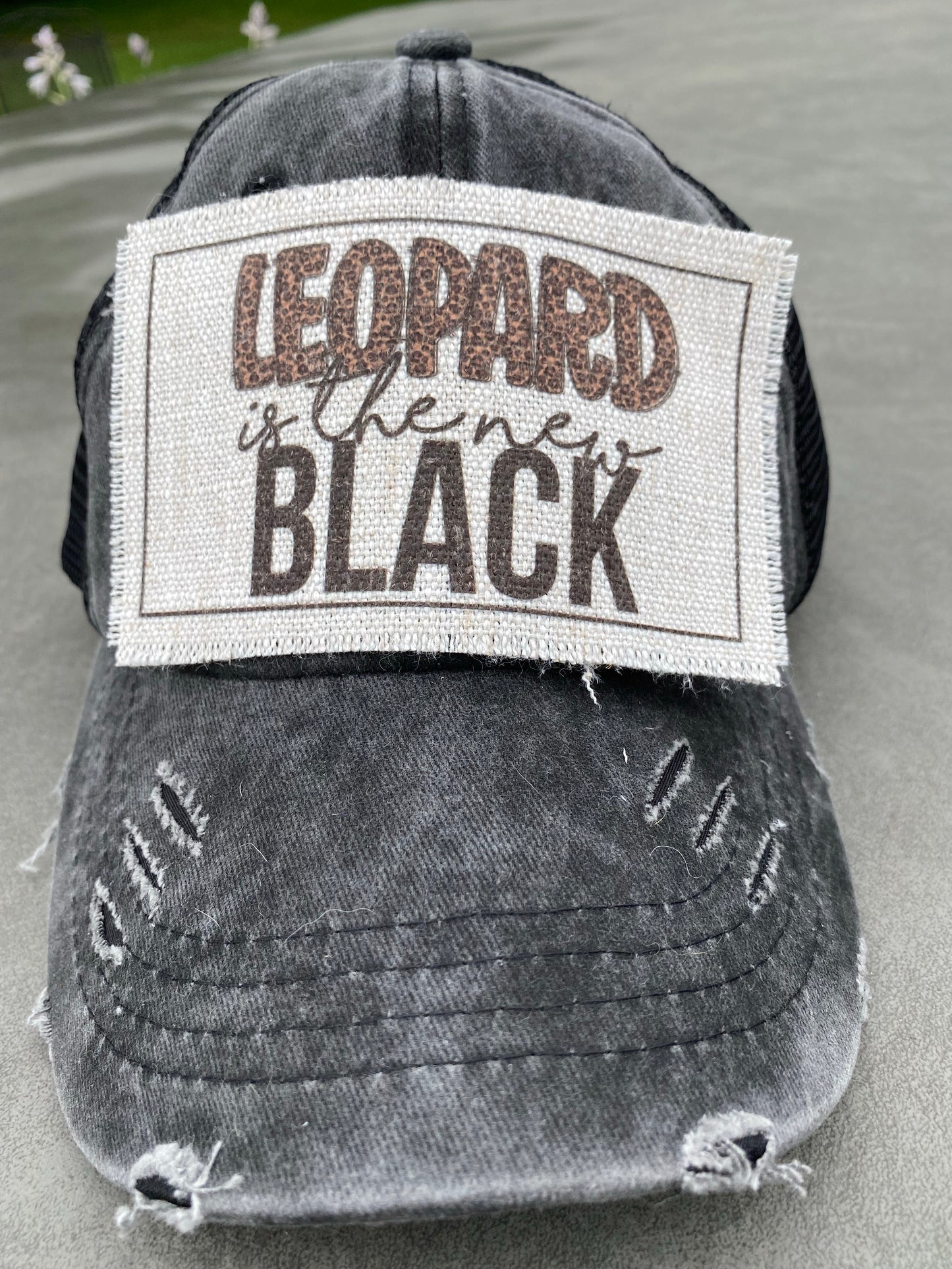 Leopard Is The New Black Hat Patch