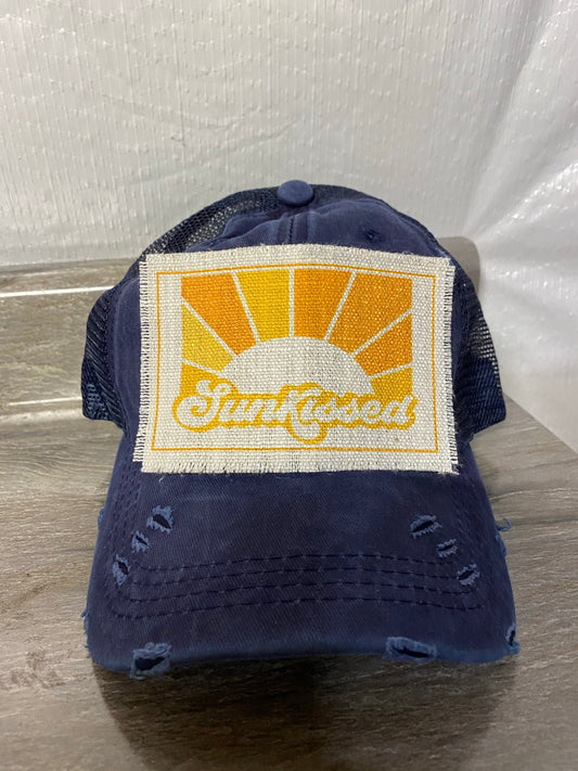Sunk Kissed Hat Patch